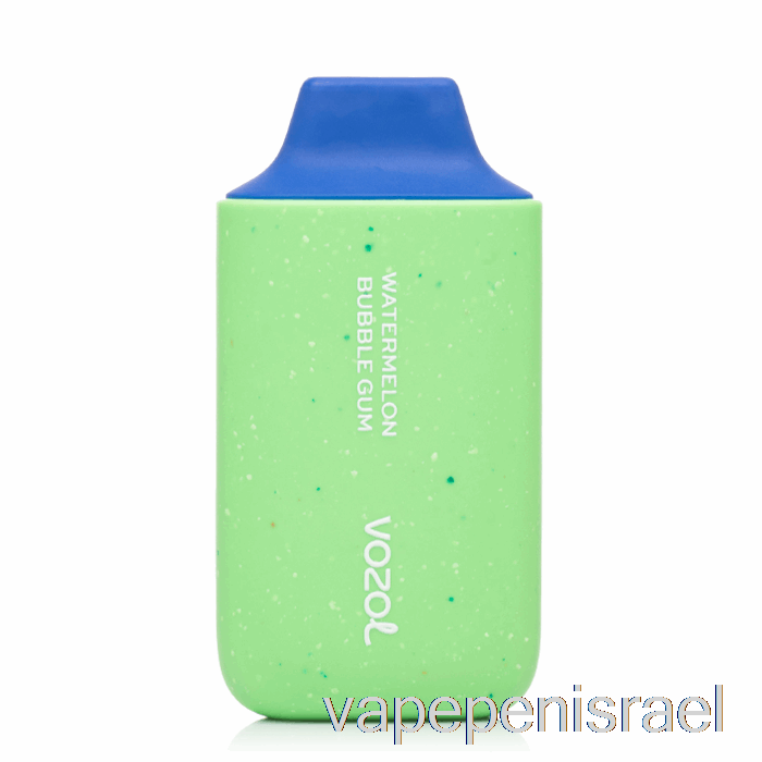חד פעמי Vape Israel Vozol Star 6000 מסטיק חד פעמי אבטיח